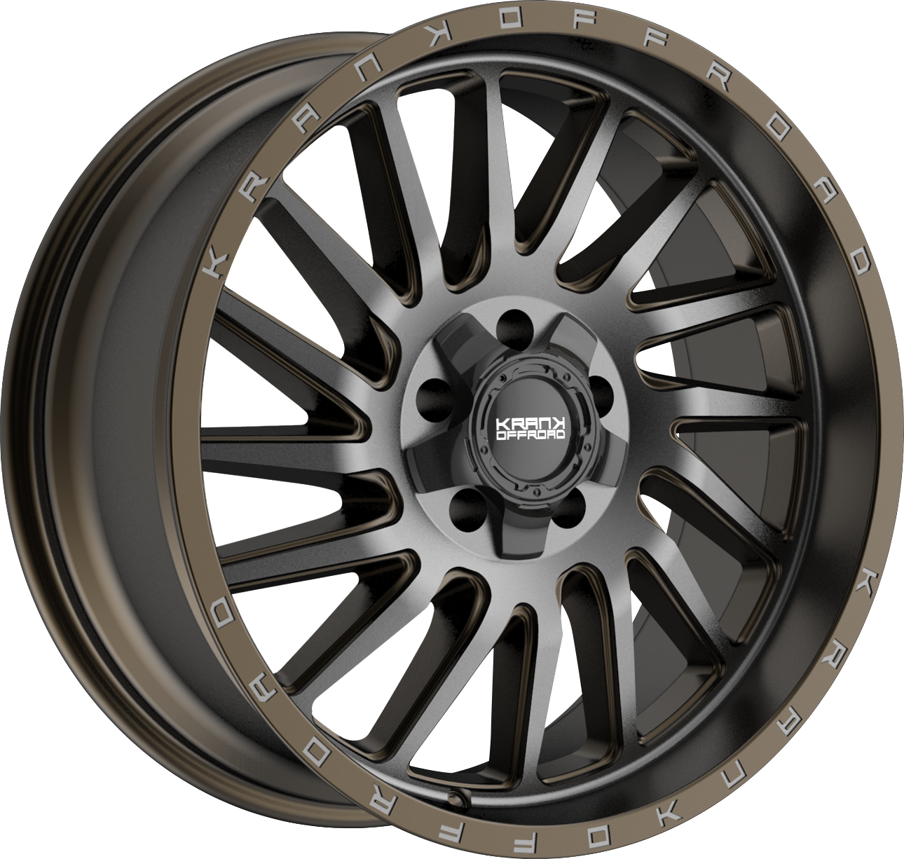 Krank Coil Bronze Dark Tint 20x9 0 5x127|5x139.7mm 77.8mm - Wheelwiz