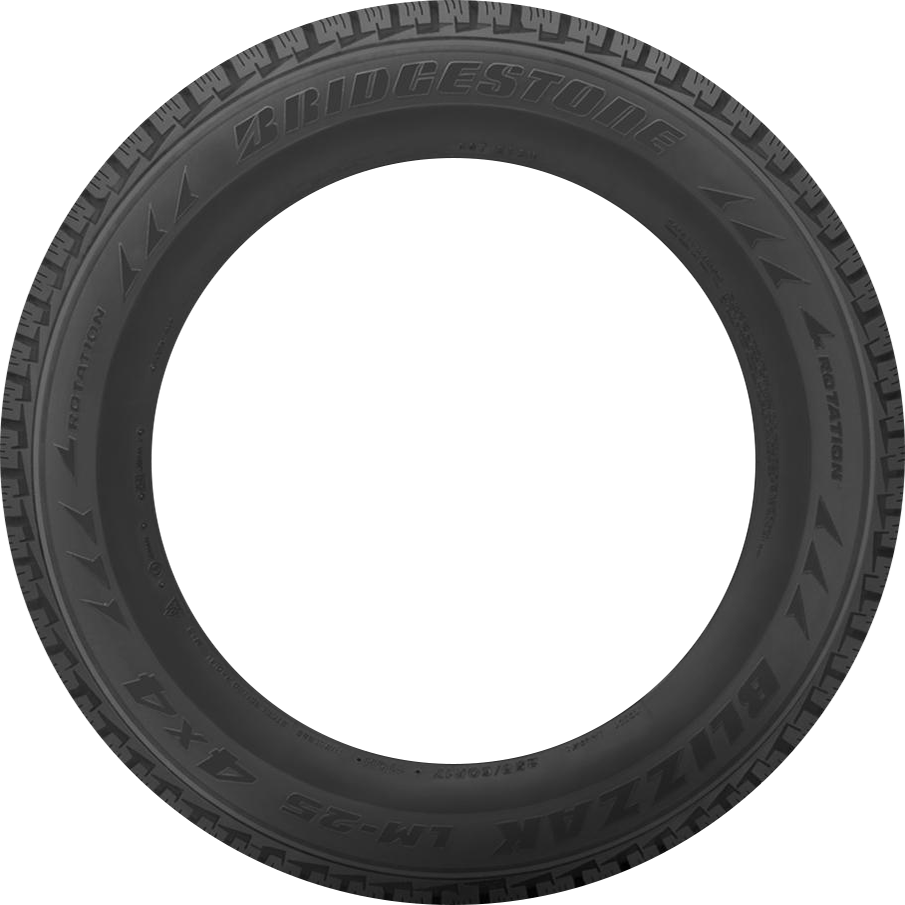 Bridgestone Blizzak LM-25 4X4 RFT 255/50R19