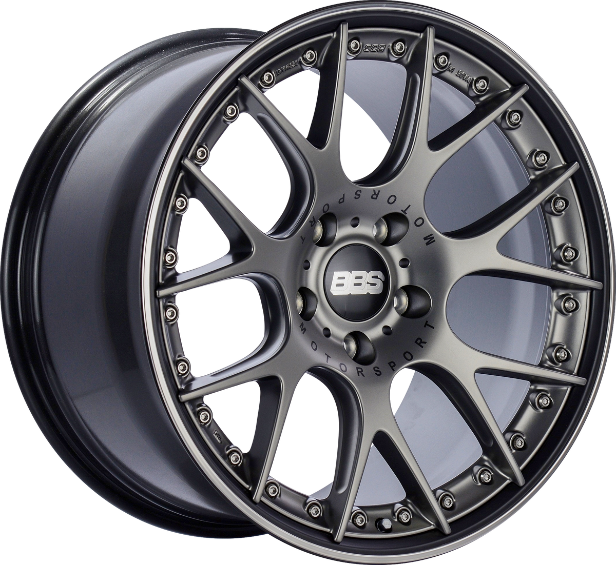 BBS CHRII 21x11.5 +36 5x120 PFS PLATINUM w/STAINLESS LIP