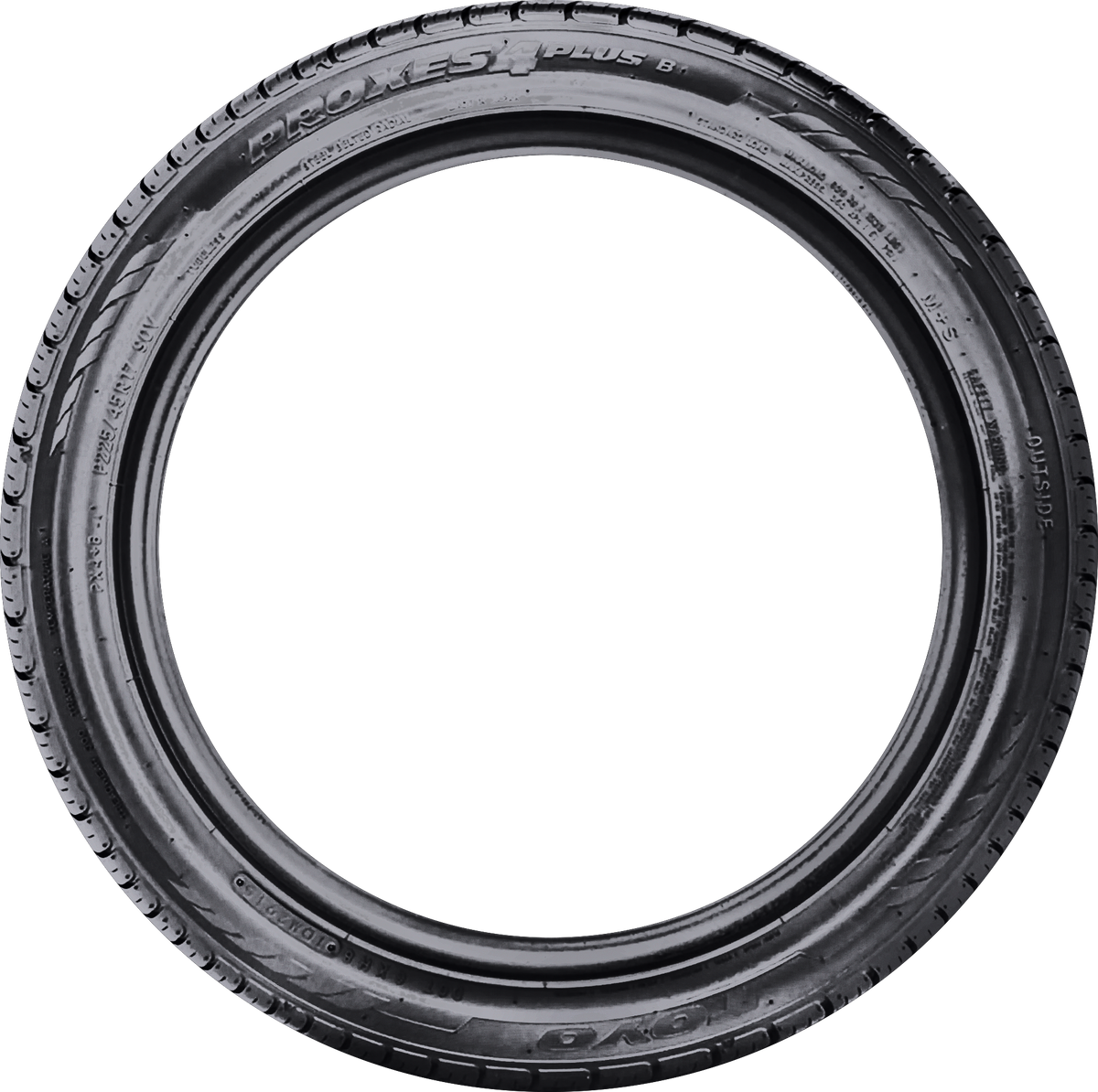 Toyo PX4+B P225/45R17 - Wheelwiz