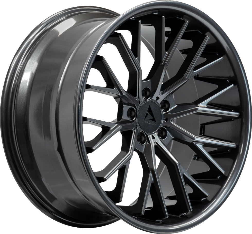 Armed Wheels Shank Gunmetal 19x8.5 +35 5x113mm 74.1mm - Wheelwiz