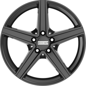 Fondmetal Ioke Gloss Black 18x8 +38 5x112mm 66.5mm - Wheelwiz