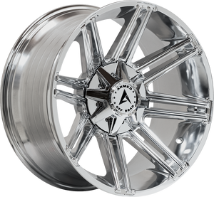 Armed Wheels Chopper Full Polished 24x12 -44 Custom 125.1mm - Wheelwiz