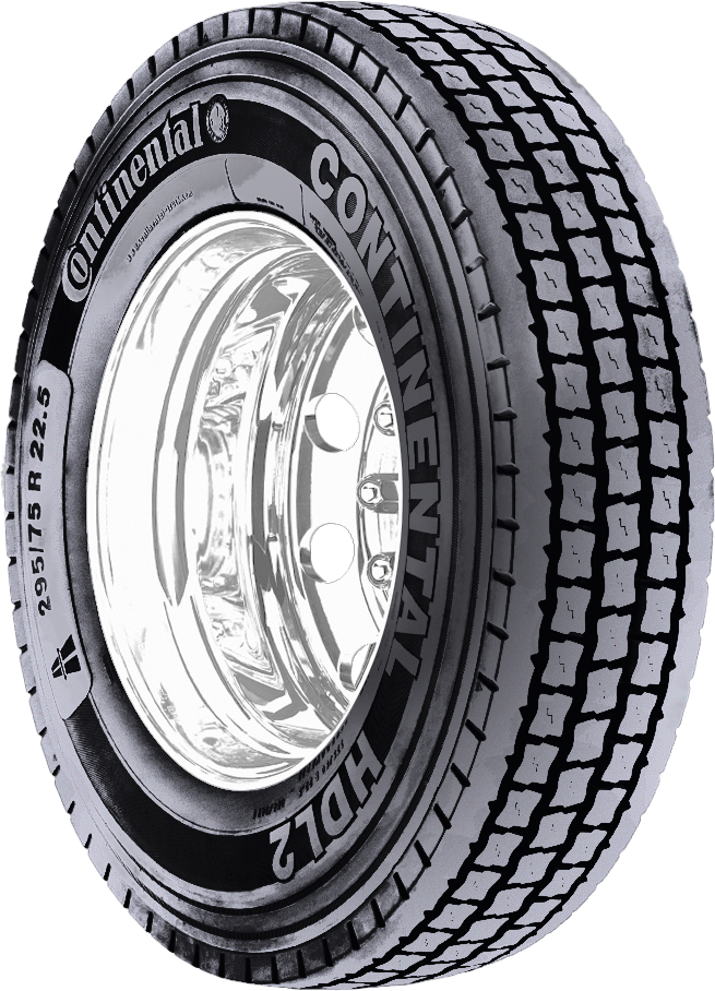Continental HDL2 DL 11R24.5 - Wheelwiz
