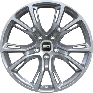 Euro Design SRT - EFS Hyper Silver 20x9 +34 5x100|5x105|5x110|5x112|5x115|5x118|5x108|5x114.3|5x98mm 72.6mm - Wheelwiz