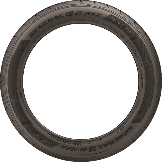 General Tire G-MAX Justice 235/55ZR17 - Wheelwiz