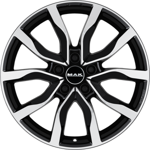 MAK Koln Black Mirror 21x9.5 +31 5x112mm 66.45mm