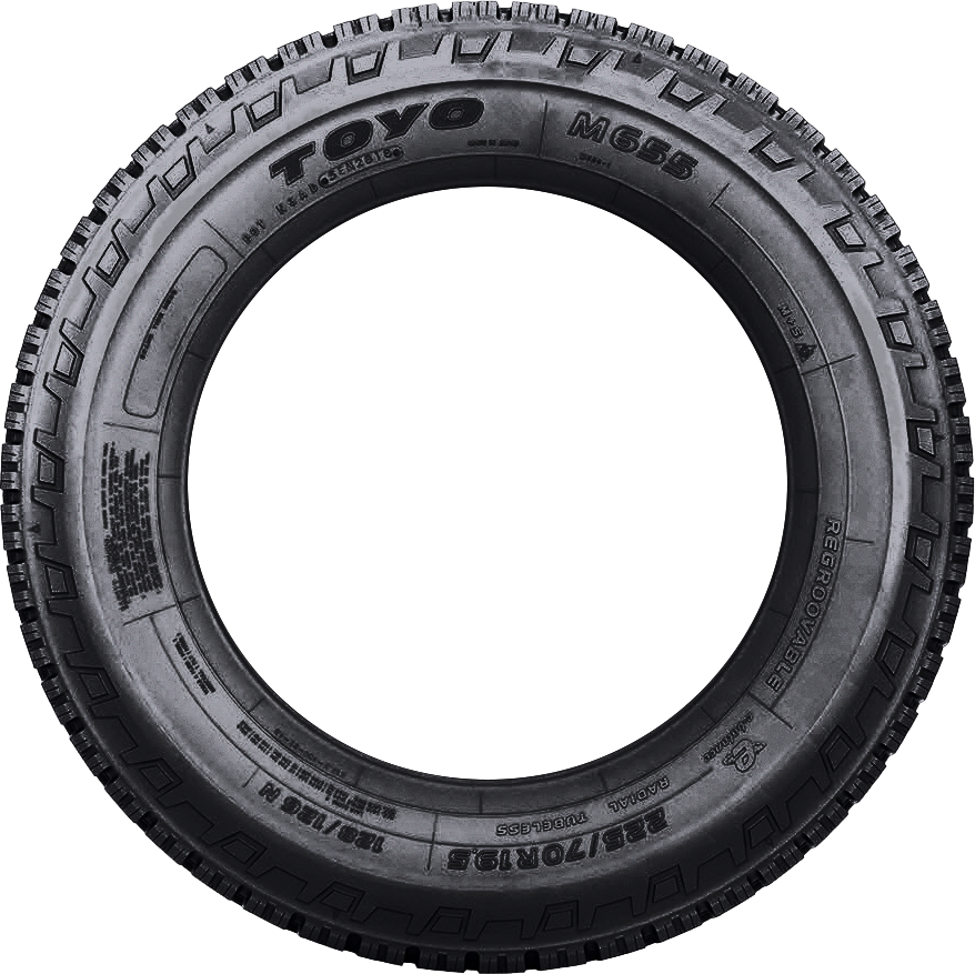Toyo M655 11R22.5 STUDDABLE