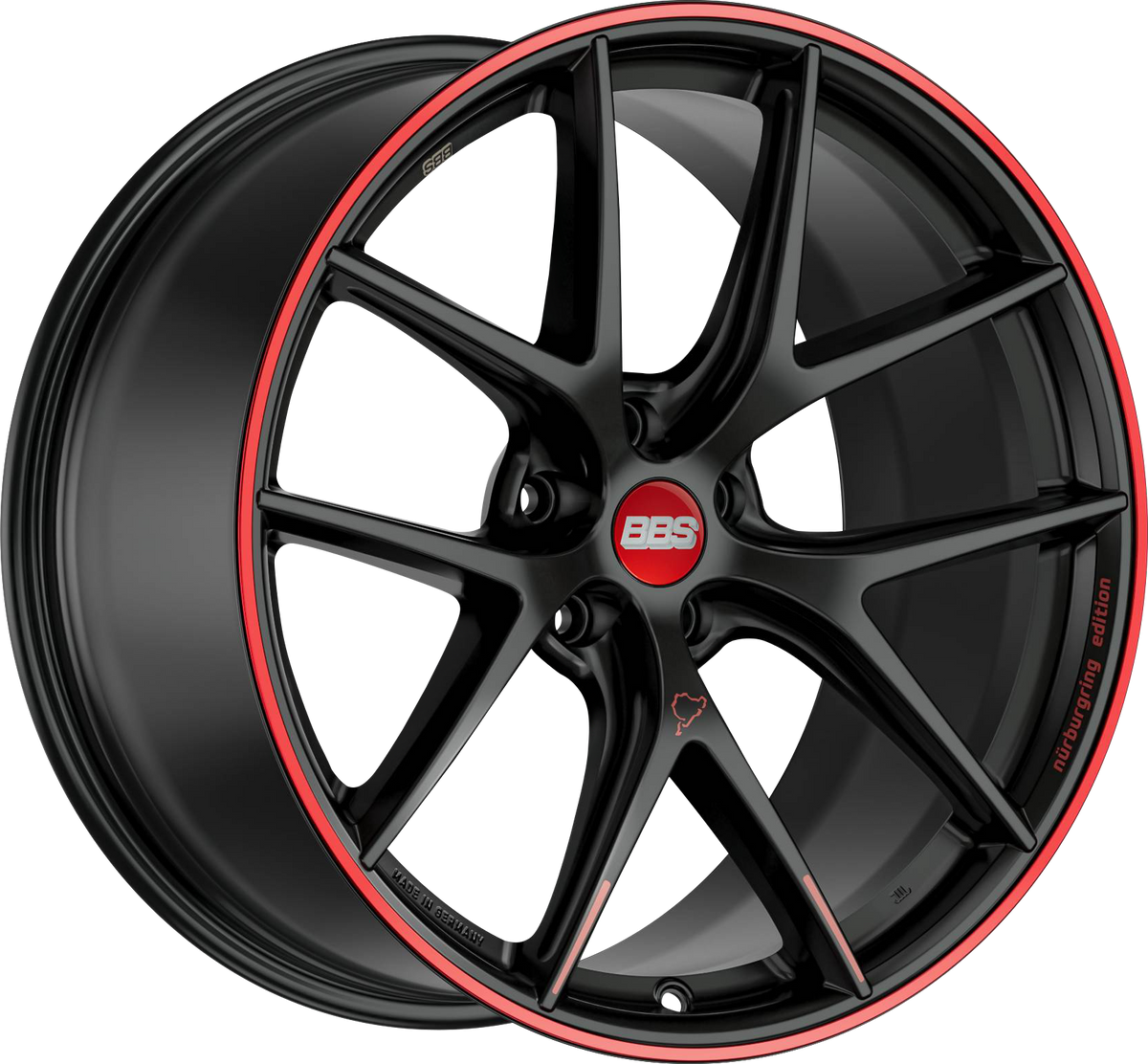 BBS CIR NURBURGRING EDITION 19x9 CUSTOM 5x112mm - Wheelwiz