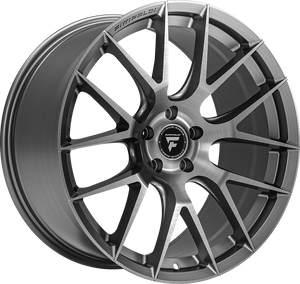 Fittipaldi FS360BS Brushed Silver 20x10 +37 5x120mm 74.1mm - Wheelwiz