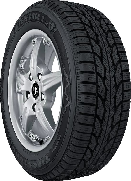 Firestone Winterforce 2 UV P265/65R18 STUDDABLE - Wheelwiz