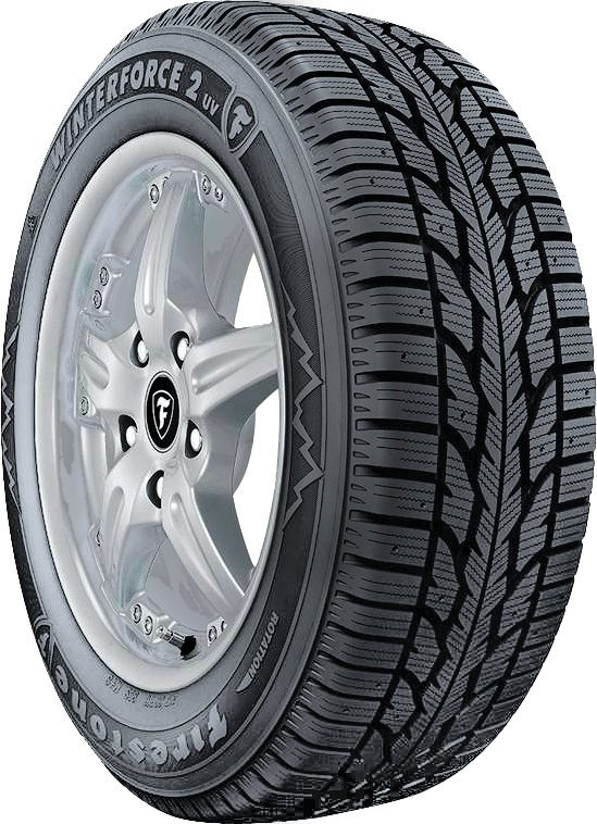 Firestone Winterforce 2 UV 235/65R16 STUDDABLE - Wheelwiz