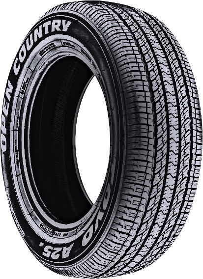 Toyo Open Country A25A 235/65R18 - Wheelwiz