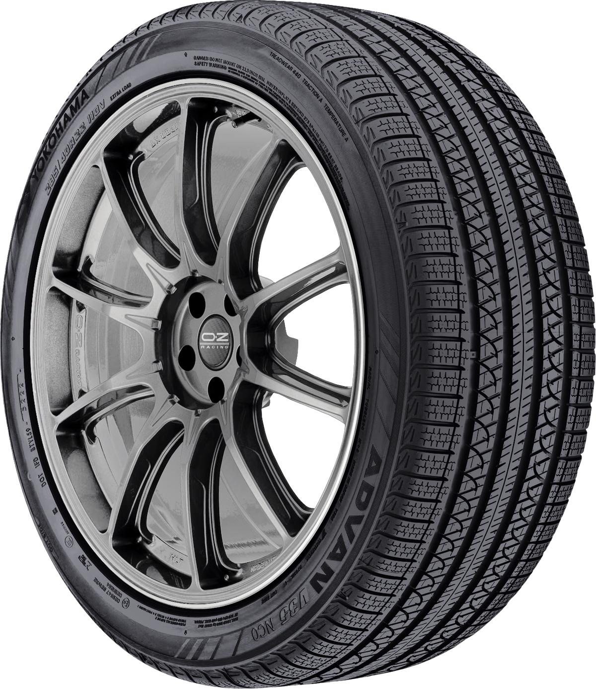 Yokohama ADVAN V35A 285/40R22 110V XL