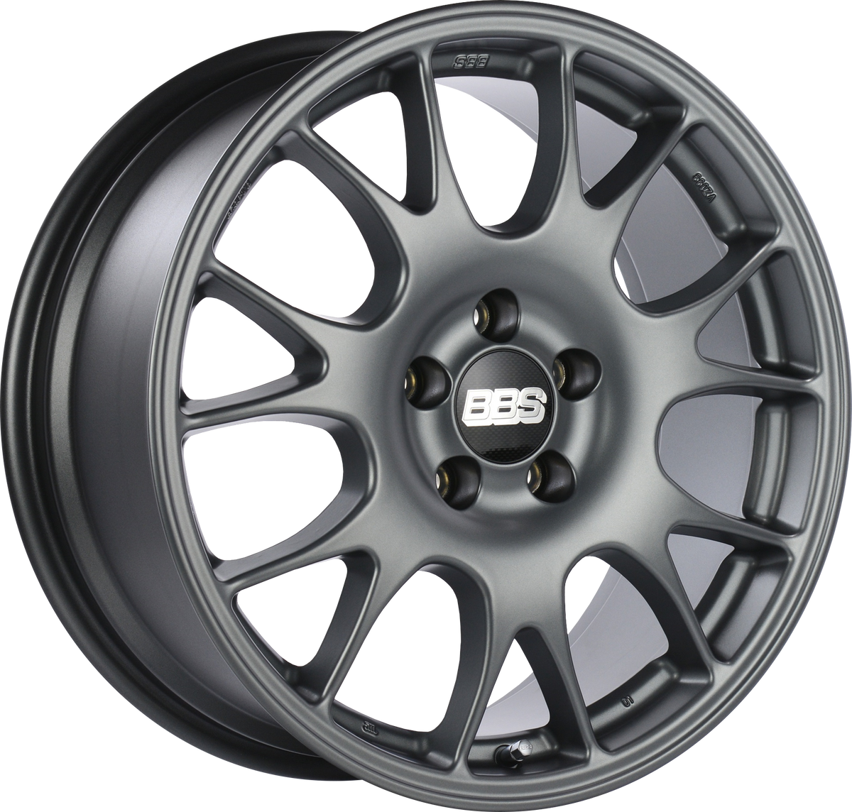 BBS CO TITANIUM 18x8 +44 5x112mm 57mm - Wheelwiz