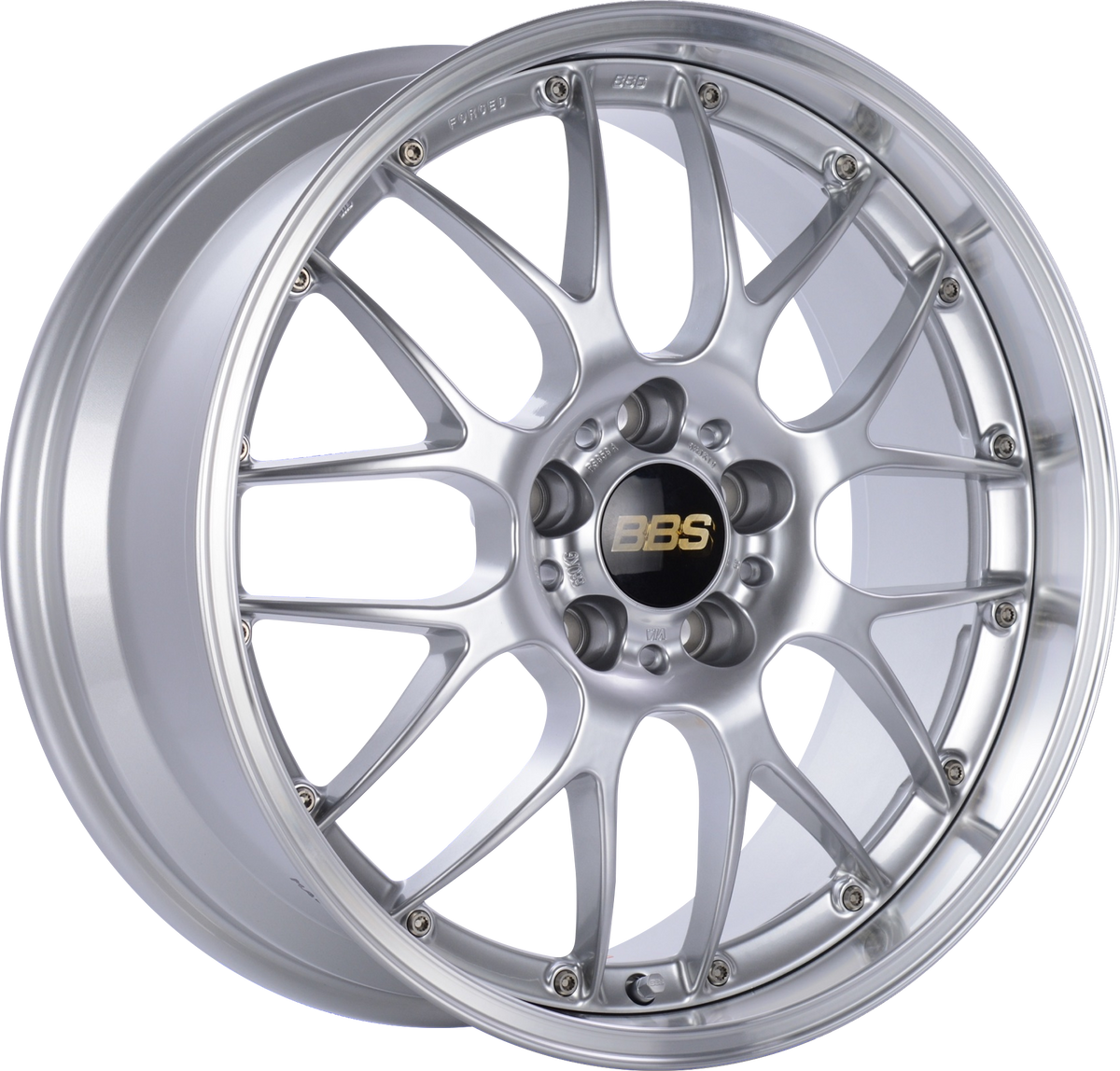 BBS RSGT DIAMOND SILVER 19x9.5 +40 5x120mm 72.5mm - Wheelwiz
