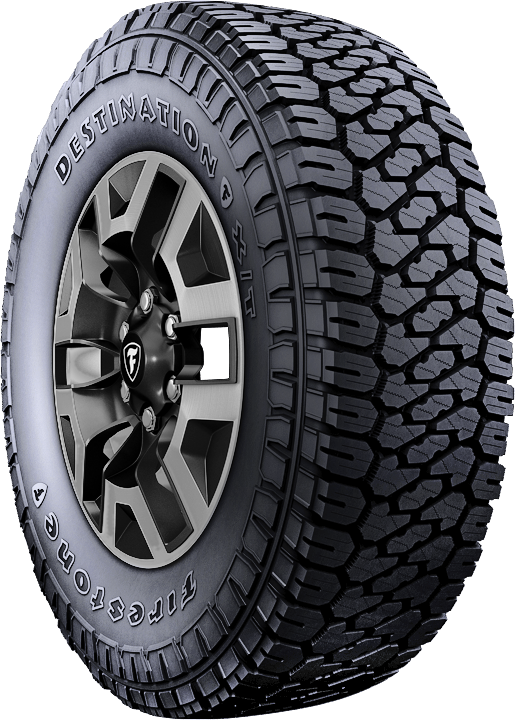 Firestone Destination X/T LT245/75R16