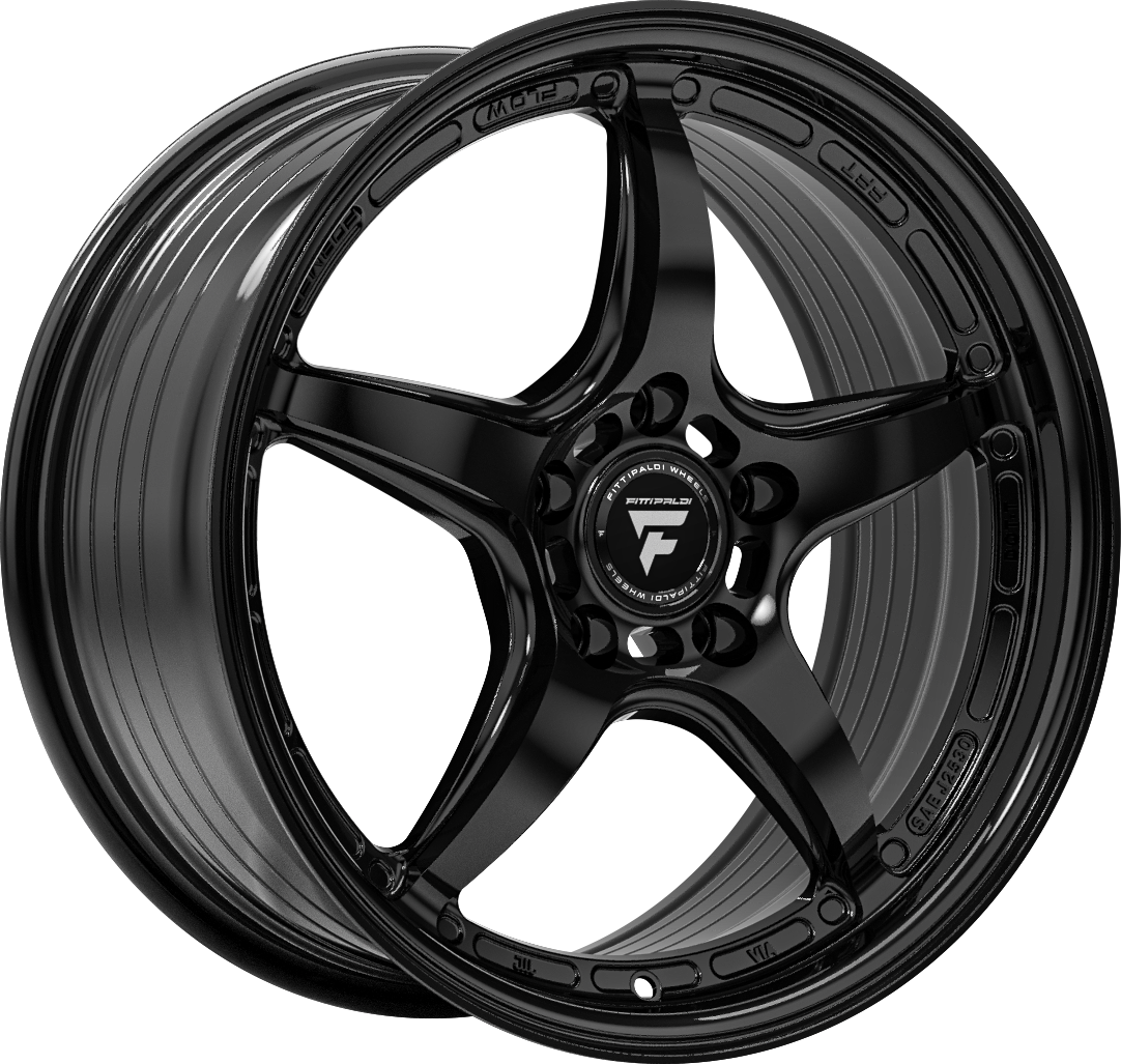 Fittipaldi FS367 Gloss Black 17x8 +35 5x114.3mm 73.1mm - Wheelwiz