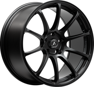 Armed Wheels Switchblade Matte Black 18x8.5 +30 5x109mm 74.1mm - Wheelwiz