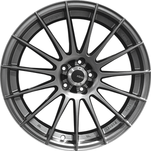 Konig Rennform Matte Grey 17x8 +45 5x112mm 66.56mm - Wheelwiz