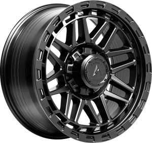 Armed Wheels Tank Full Matte Black 18x9 0 8x165.1mm 125.1mm - Wheelwiz