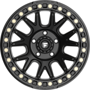 Fittipaldi FB151B Satin Black 17x9 -38 6x139.7mm 106.2mm - Wheelwiz