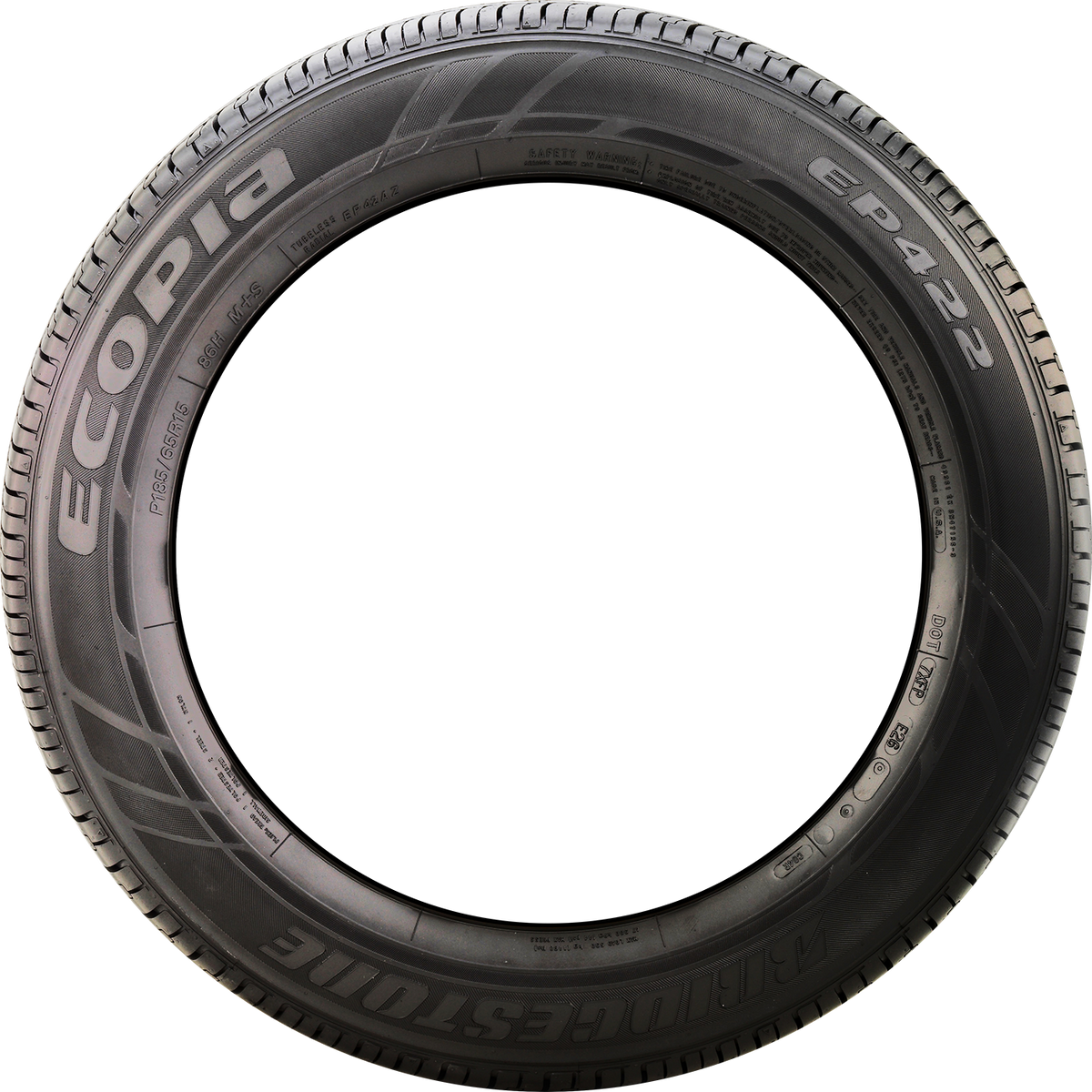 Bridgestone Ecopia EP422 P185/65R15 - Wheelwiz