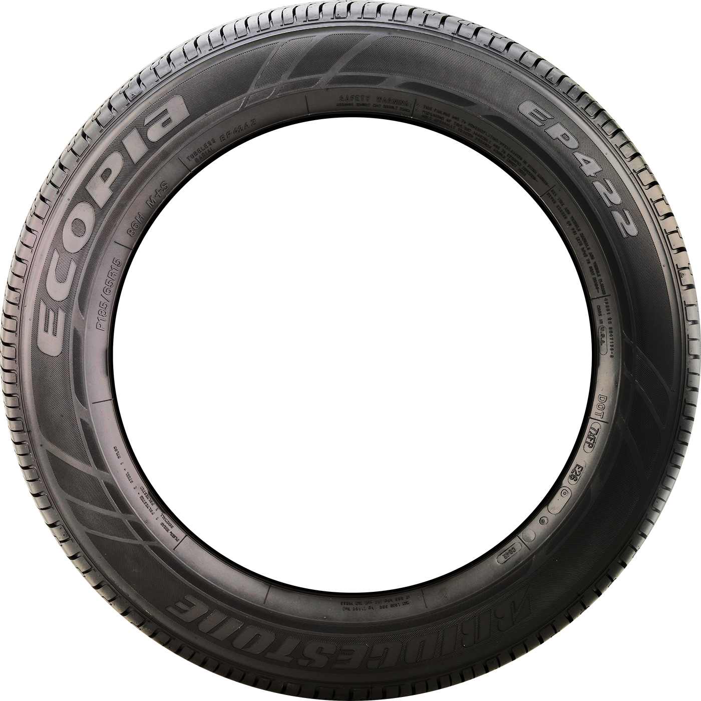 Bridgestone Ecopia EP422 P185/65R15 - Wheelwiz
