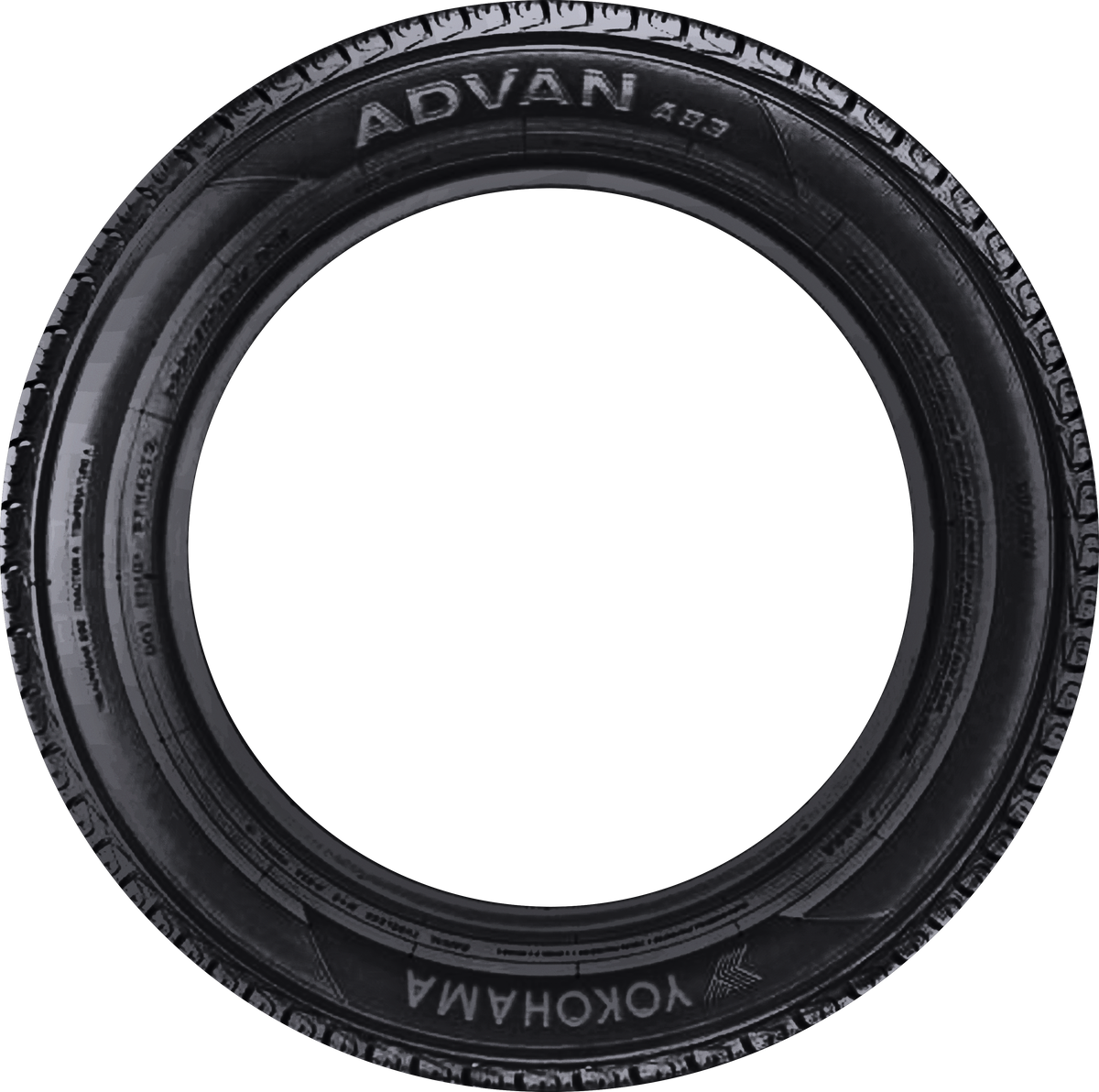 Yokohama ADVAN A83B P225/55R17 95V - Wheelwiz