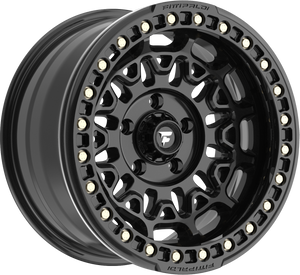 Fittipaldi FB150B Satin Black 17x9 -15 6x139.7mm 106.2mm