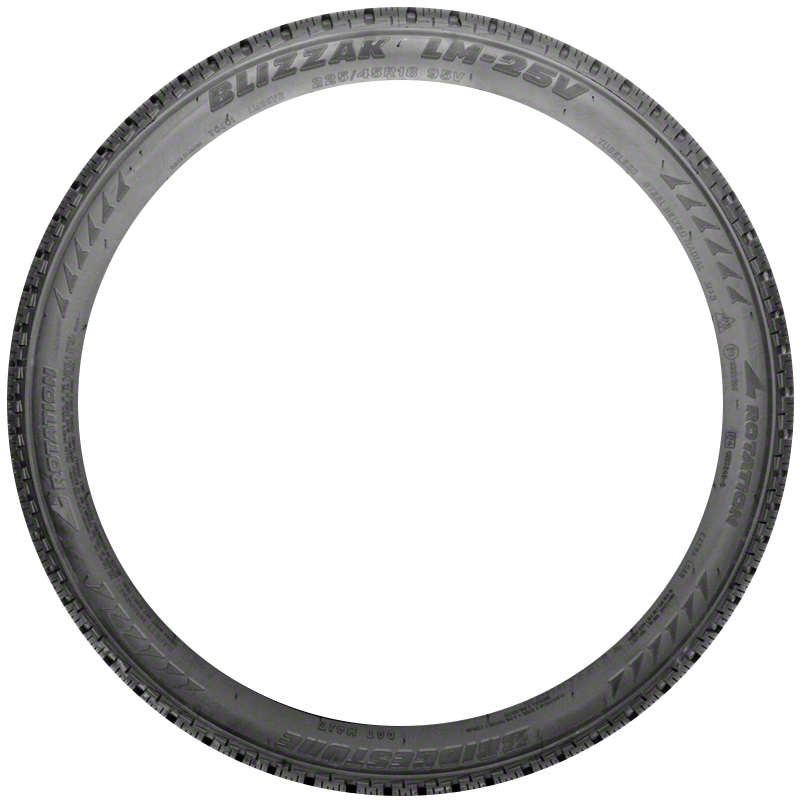 Bridgestone Blizzak LM-25-1 RFT 205/55R17