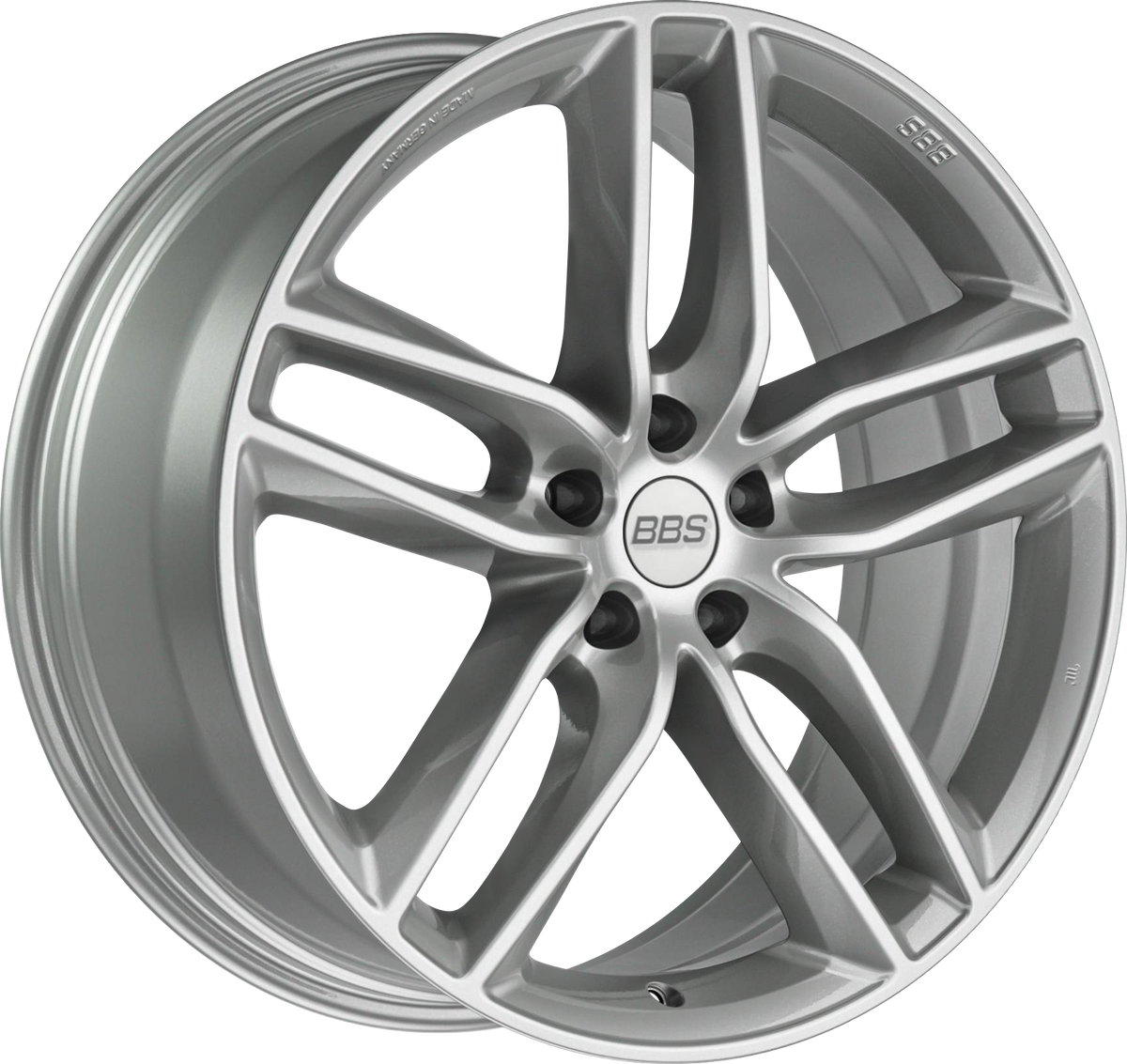 BBS SX SILVER 18x8 CUSTOM 5x112mm - Wheelwiz