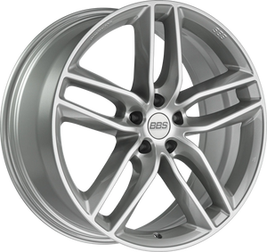 BBS SX SILVER 17x7.5 CUSTOM 5x108mm - Wheelwiz