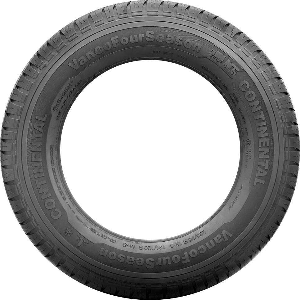 Continental VancoFourSeason 195/70R15C 104/102R D/8 - Wheelwiz