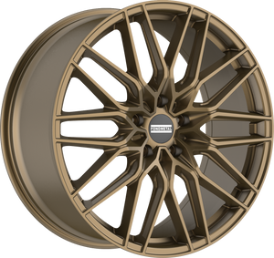 Fondmetal Cratos Matte Bronze 22x10 +31 5x112mm 66.5mm - Wheelwiz