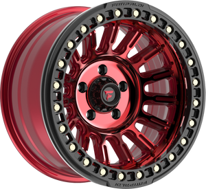 Fittipaldi FB152R Metallic Red 17x9 -38 8x165.1mm 125.2mm - Wheelwiz