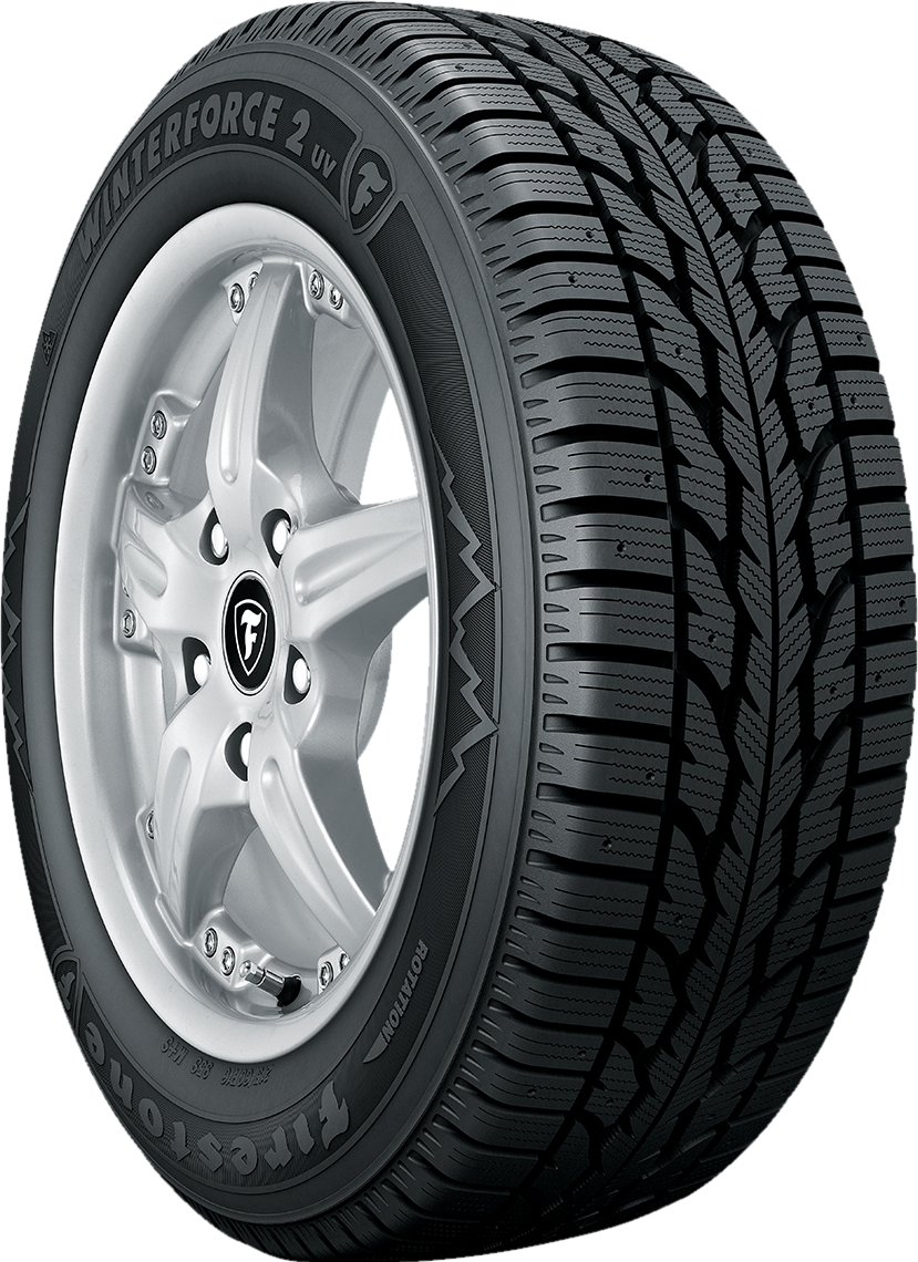 Firestone Winterforce 2 UV P255/65R18 109S