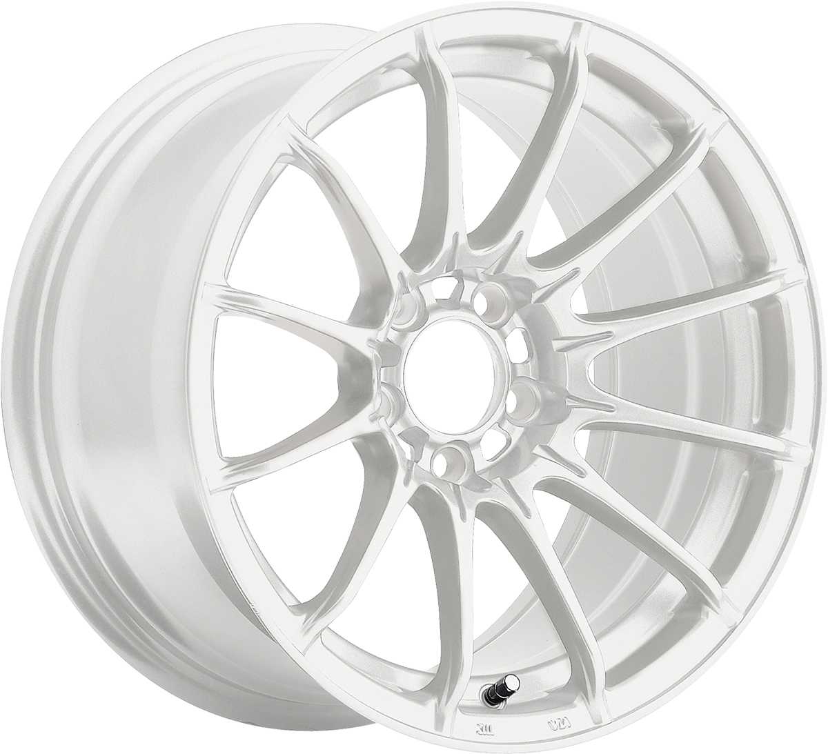 Konig Dial In Gloss White 15x7 +35 4x100mm 73.1mm - WheelWiz