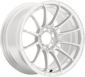 Konig Dial In Gloss White 15x7 +35 4x100mm 73.1mm - WheelWiz