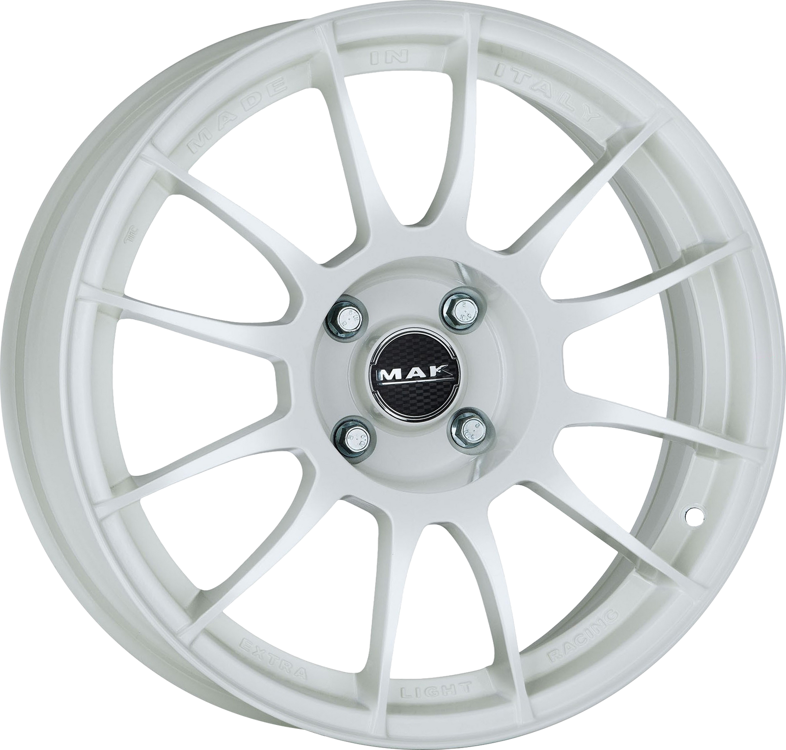 MAK XLR Gloss White 17x7 +45 5x112mm 57.1mm - Wheelwiz