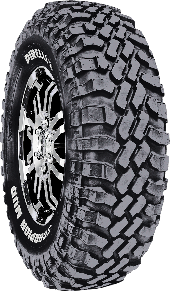 Pirelli Scorpion MUD LT235/85R16 108/104Q C/6 RWL