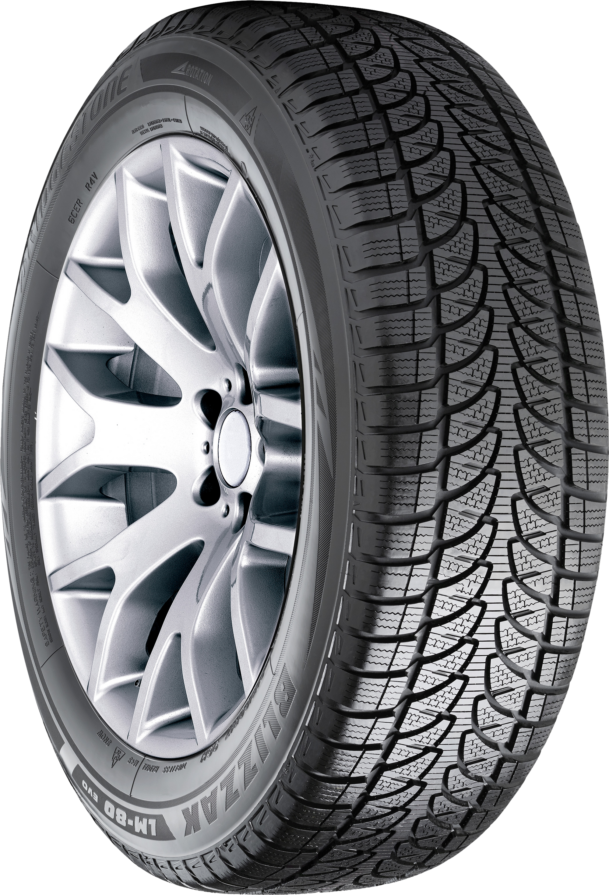 Bridgestone Blizzak LM-80 EVO 235/60R18