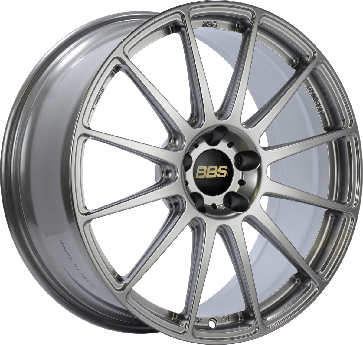 BBS FS 19x8 +30 5x112 PFS DIAMOND SILVER