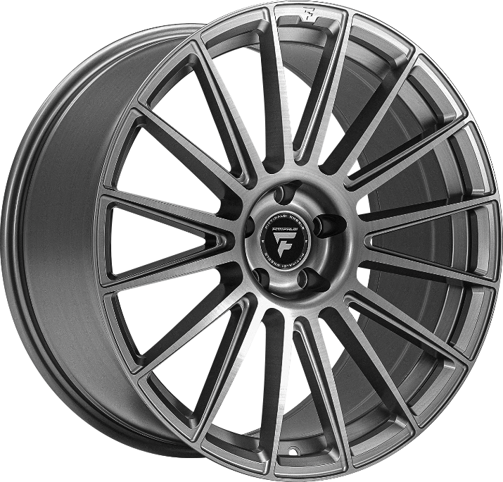 Fittipaldi FS363BS Brushed Silver 22x9.5 +38 5x114.3mm 73.1mm - Wheelwiz