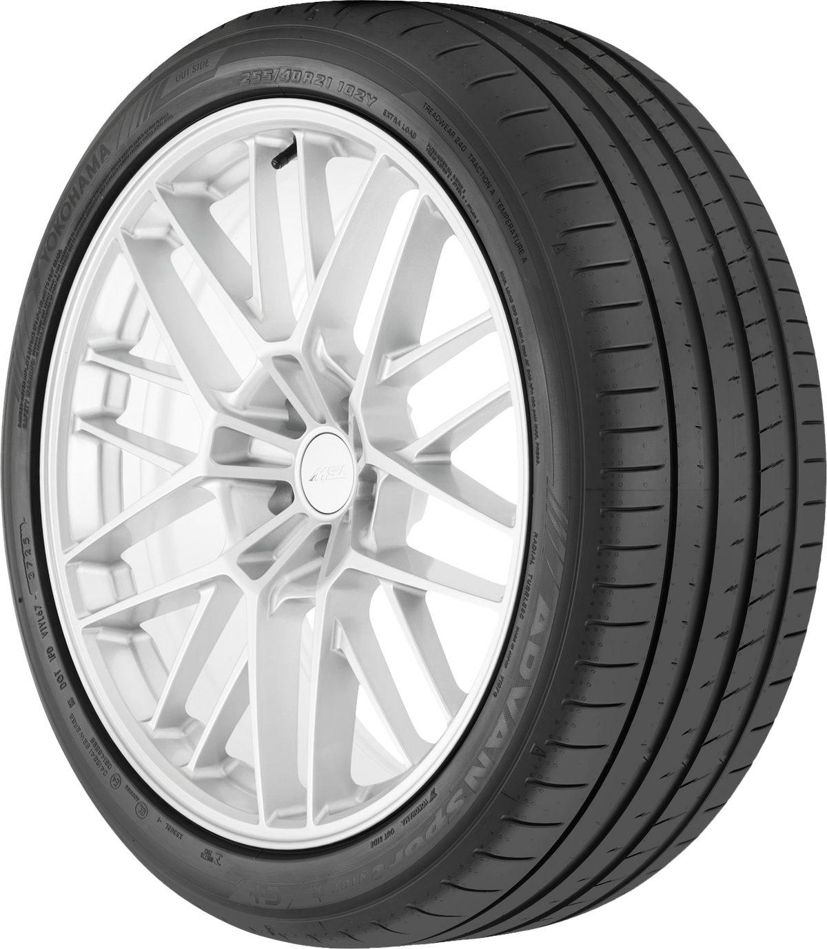 Yokohama ADVAN Sport V107G 275/40R21 107Y XL (*) (E+)