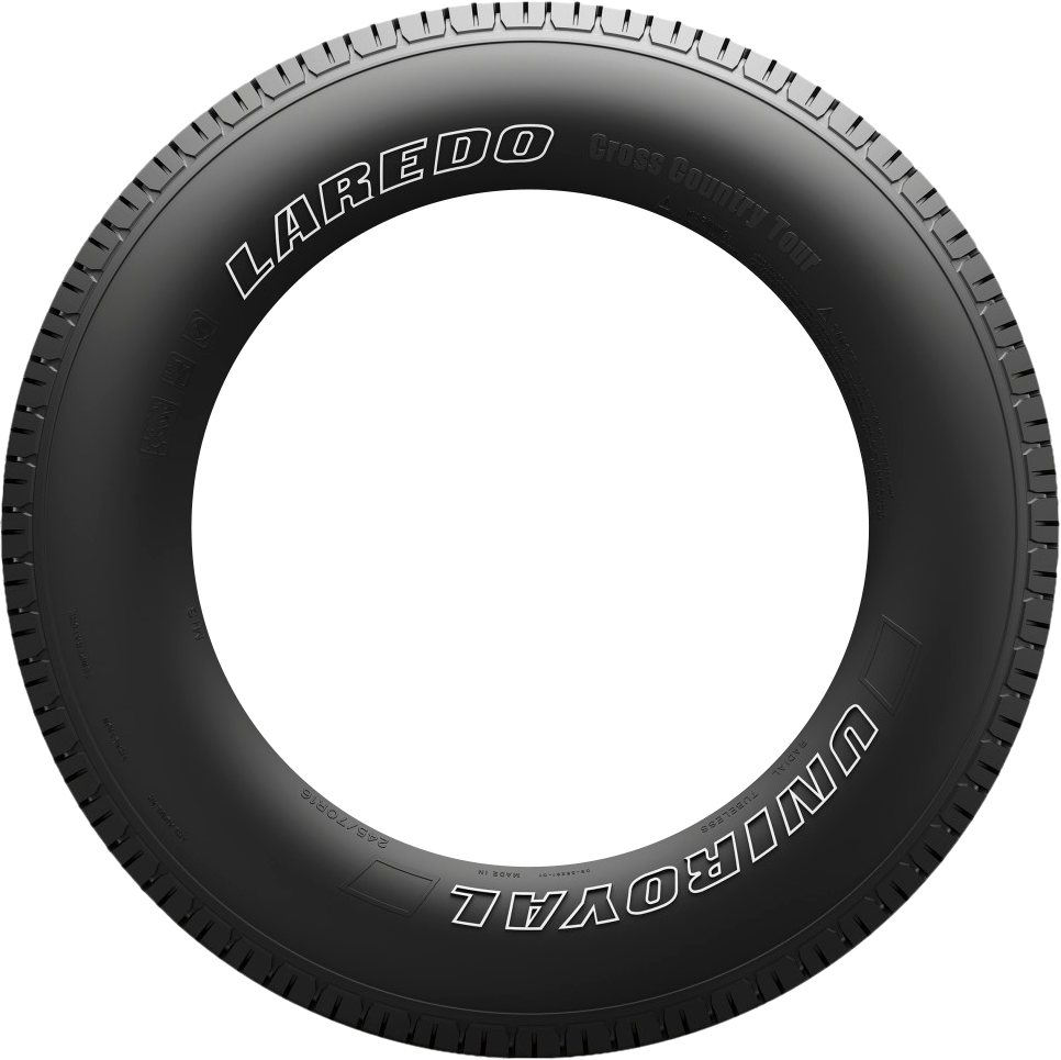 Uniroyal Laredo Cross Country Touring P225/70R15 - Wheelwiz