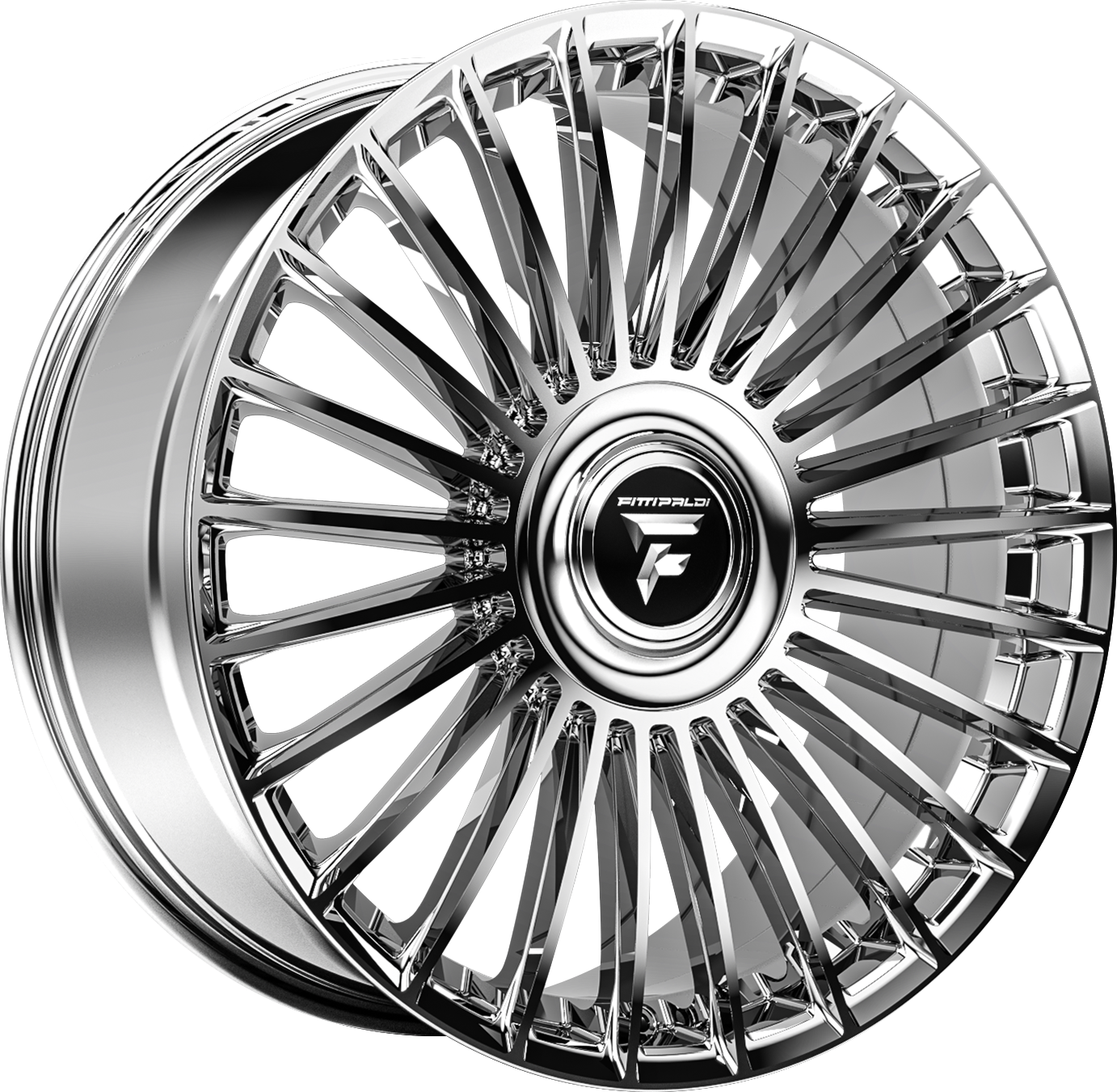 Fittipaldi FS370 Mirror Coat 26x10 +30 5x112|5x120mm 74.1mm - Wheelwiz