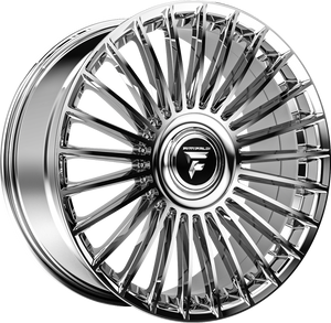 Fittipaldi FS370 Mirror Coat 26x10 +30 5x112|5x120mm 74.1mm - Wheelwiz