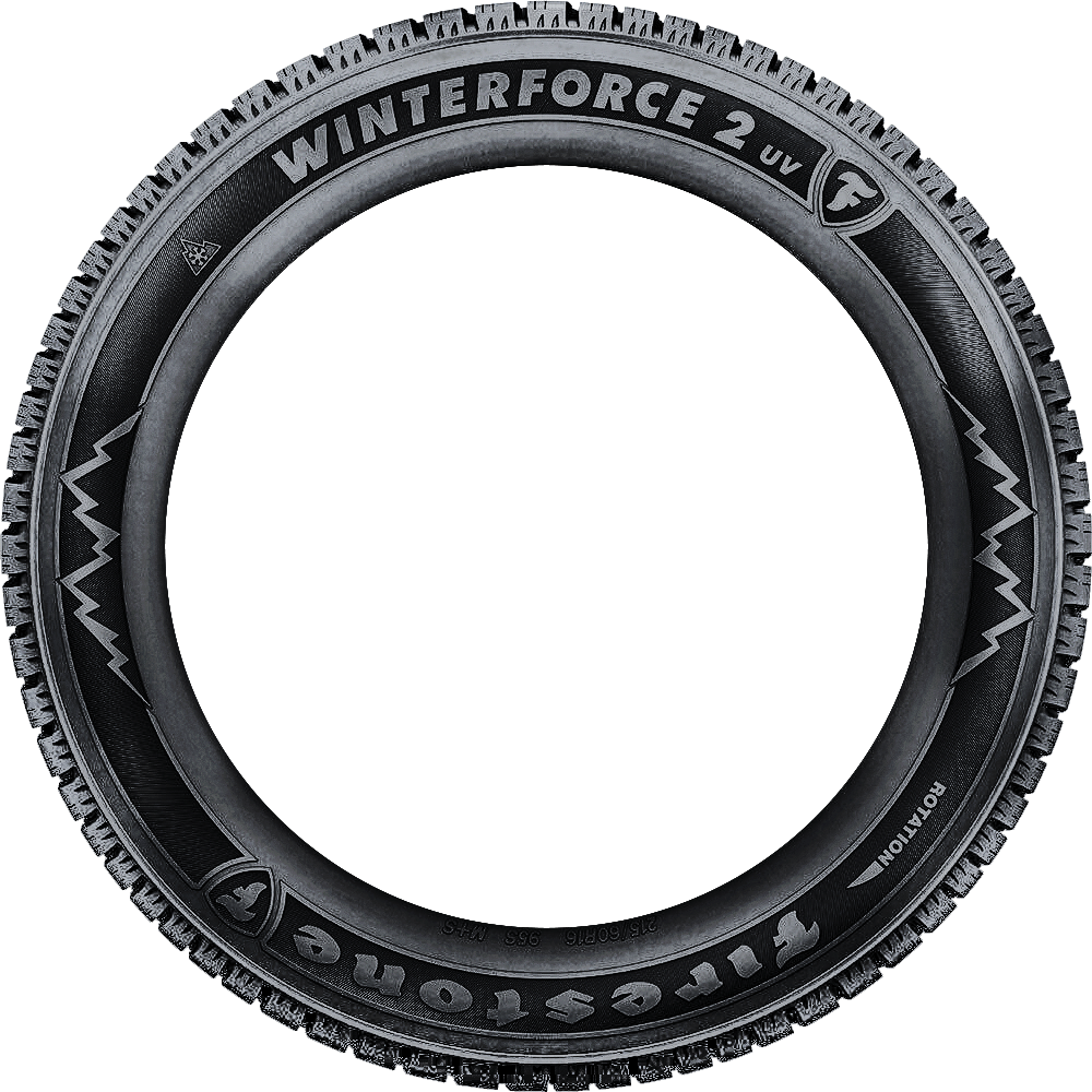 Firestone Winterforce 2 UV 255/70R17 STUDDABLE - Wheelwiz