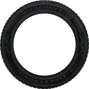 Firestone Winterforce 2 UV P265/65R18 STUDDABLE - Wheelwiz